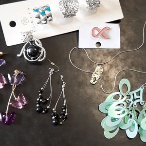 Lot of Costume Jewelry